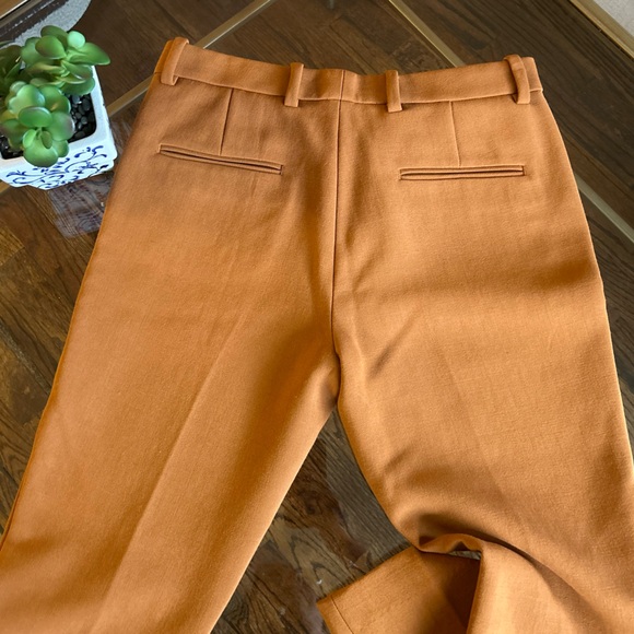 3.1 Phillip Lim Burnt Orange Trousers - Picture 6 of 7